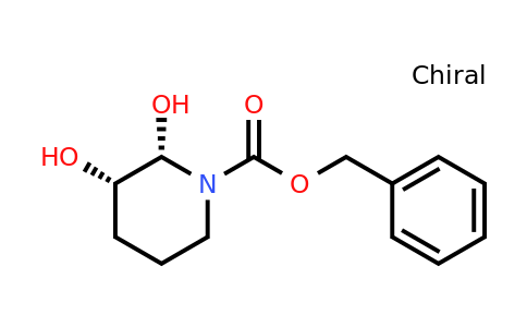 CAS 330797-93-8 | benzyl cis-2,3-dihydroxypiperidine-1-carboxylate