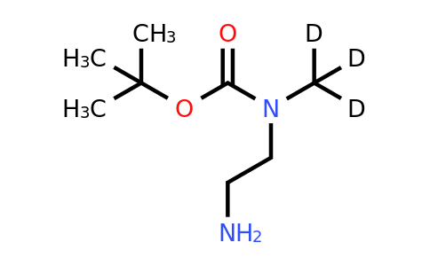 CAS 330798-28-2 | tert-butyl (2-aminoethyl)(methyl-d3)carbamate