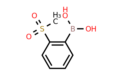 CAS 330804-03-0 | 2-(Methylsulfonyl)phenylboronic acid