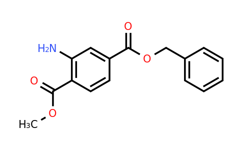 CAS 330807-53-9 | 4-Benzyl 1-methyl 2-aminoterephthalate