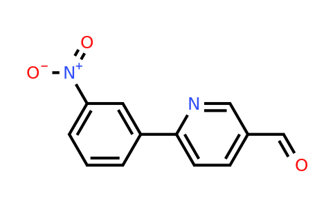CAS 330812-41-4 | 6-(3-Nitro-phenyl)-pyridine-3-carbaldehyde