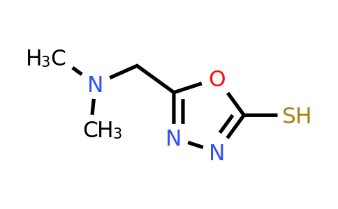 CAS 33083-43-1 | 5-[(dimethylamino)methyl]-1,3,4-oxadiazole-2-thiol