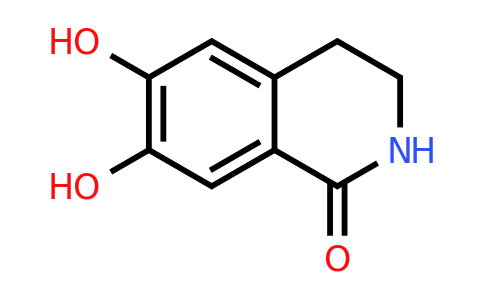 CAS 330847-76-2 | 6,7-Dihydroxy-3,4-dihydro-2H-isoquinolin-1-one