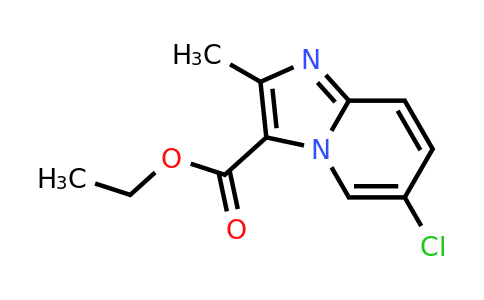 CAS 330858-13-4 | 6-Chloro-2-methyl-imidazo[1,2-A]pyridine-3-carboxylic acid ethyl ester