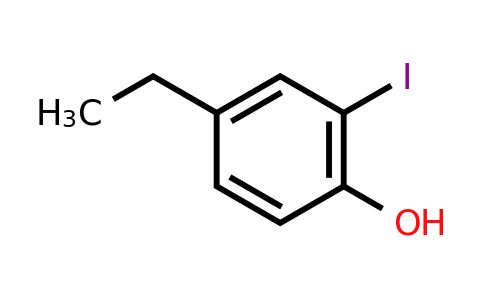 CAS 330935-46-1 | 4-Ethyl-2-iodophenol