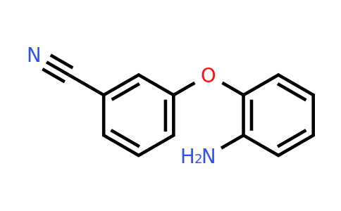 CAS 330942-69-3 | 3-(2-Aminophenoxy)benzonitrile