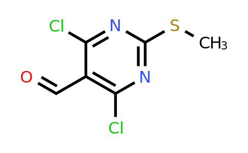 CAS 33097-11-9 | 4,6-Dichloro-2-methylsulfanyl-pyrimidine-5-carbaldehyde