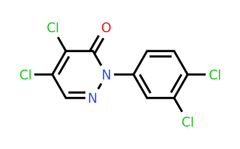CAS 33098-12-3 | 4,5-Dichloro-2-(3,4-dichlorophenyl)-2,3-dihydropyridazin-3-one