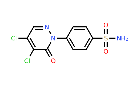 CAS 33098-13-4 | 4-(4,5-dichloro-6-oxo-1,6-dihydropyridazin-1-yl)benzene-1-sulfonamide