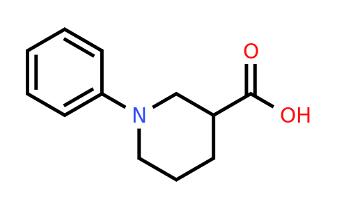 CAS 330985-20-1 | 1-Phenylpiperidine-3-carboxylic acid
