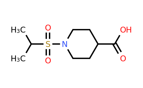 CAS 330985-28-9 | 1-(Isopropylsulfonyl)piperidine-4-carboxylic Acid