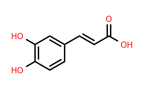 CAS 331-39-5 | (2E)-3-(3,4-dihydroxyphenyl)prop-2-enoic acid