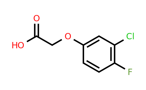 CAS 331-40-8 | 2-(3-Chloro-4-fluorophenoxy)acetic acid