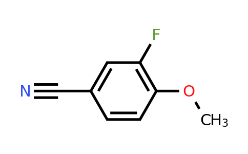 CAS 331-62-4 | 3-Fluoro-4-methoxybenzonitrile