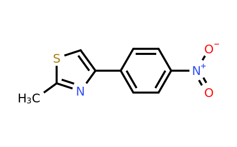 CAS 33102-81-7 | 2-methyl-4-(4-nitrophenyl)-1,3-thiazole