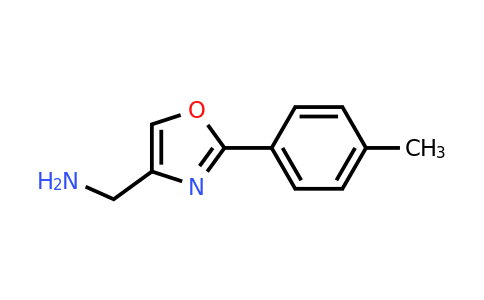 CAS 33105-96-3 | (2-(p-tolyl)oxazol-4-yl)methanamine