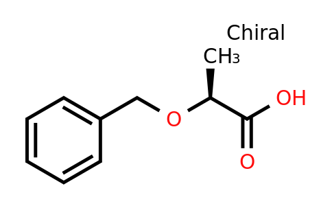 CAS 33106-32-0 | (2S)-2-(benzyloxy)propanoic acid