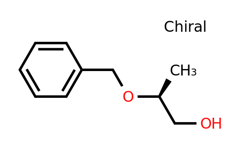 CAS 33106-64-8 | (S)-2-(Benzyloxy)propan-1-ol