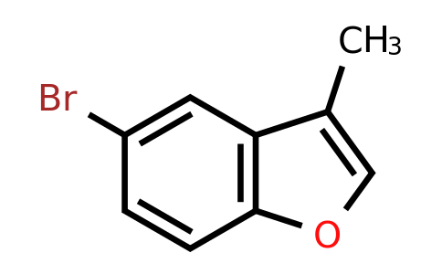 CAS 33118-85-3 | 5-Bromo-3-methylbenzofuran