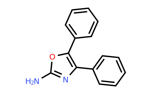 CAS 33119-63-0 | diphenyl-1,3-oxazol-2-amine