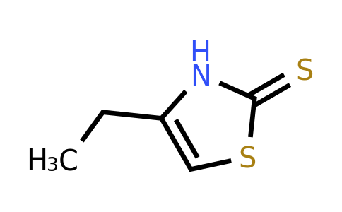 CAS 33120-75-1 | 4-ethyl-2,3-dihydro-1,3-thiazole-2-thione
