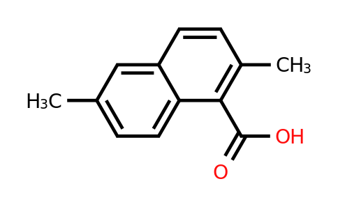 CAS 33121-71-0 | 2,6-Dimethylnaphthalene-1-carboxylic acid