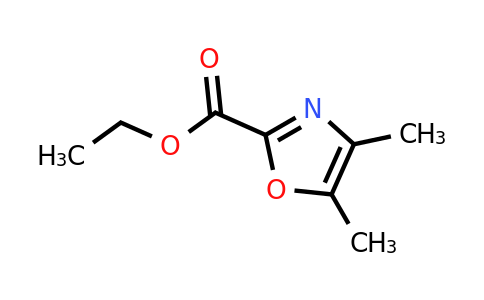 CAS 33123-73-8 | 4,5-Dimethyl-oxazole-2-carboxylic acid ethyl ester