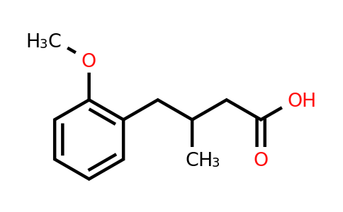 CAS 331236-47-6 | 4-(2-Methoxyphenyl)-3-methylbutanoic acid