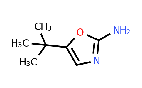 CAS 33124-07-1 | 5-Tert-butyloxazol-2-amine