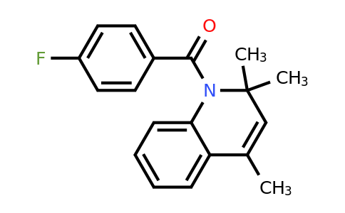 CAS 331254-66-1 | (4-Fluorophenyl)(2,2,4-trimethylquinolin-1(2H)-yl)methanone