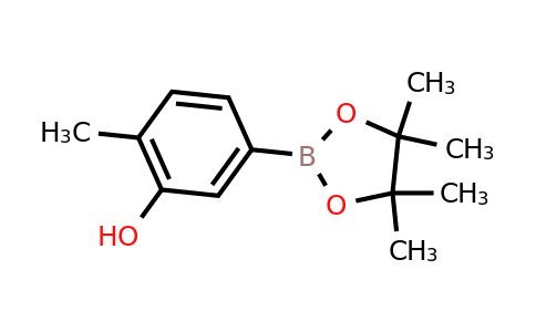 CAS 331273-58-6 | 2-Methyl-5-(4,4,5,5-tetramethyl-1,3,2-dioxaborolan-2-YL)-phenol