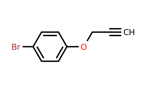 CAS 33133-45-8 | 1-bromo-4-(prop-2-yn-1-yloxy)benzene