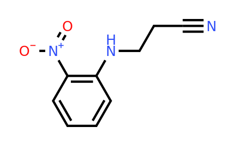 CAS 33141-24-1 | 3-[(2-Nitrophenyl)amino]propanenitrile