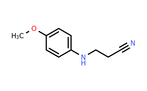 CAS 33141-33-2 | 3-[(4-methoxyphenyl)amino]propanenitrile