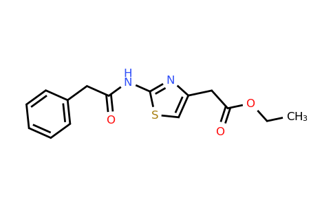 CAS 331435-04-2 | Ethyl 2-[2-(2-phenylacetamido)-1,3-thiazol-4-yl]acetate