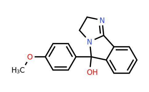 CAS 33156-84-2 | 5-(4-methoxyphenyl)-2,5-dihydro-3H-imidazo[2,1-a]isoindol-5-ol