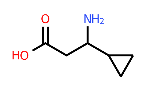 CAS 331633-72-8 | 3-Amino-3-cyclopropylpropanoic acid