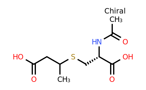 CAS 33164-65-7 | N-acetyl-S-(3-carboxy-2-propyl)-L-cysteine