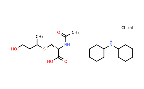 CAS 33164-70-4 | N-acetyl-S-(3-hydroxypropyl-1-methyl)-L-cysteine, dicyclohexylammonium salt