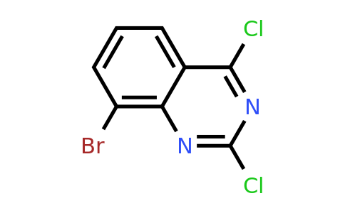 CAS 331647-05-3 | 8-Bromo-2,4-dichloroquinazoline