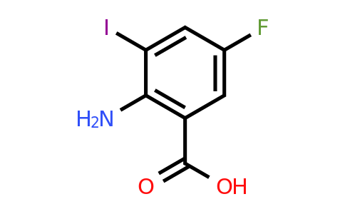 CAS 331647-14-4 | 2-Amino-5-fluoro-3-iodobenzoic acid