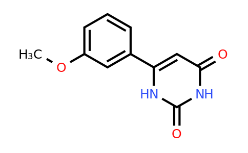 CAS 33166-92-6 | 6-(3-Methoxyphenyl)pyrimidine-2,4(1H,3H)-dione