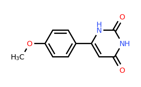 CAS 33166-97-1 | 6-(4-Methoxyphenyl)pyrimidine-2,4(1H,3H)-dione