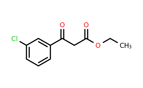CAS 33167-21-4 | ethyl 3-(3-chlorophenyl)-3-oxopropanoate