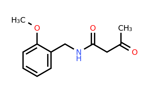 CAS 331713-77-0 | N-(2-Methoxybenzyl)-3-oxobutanamide