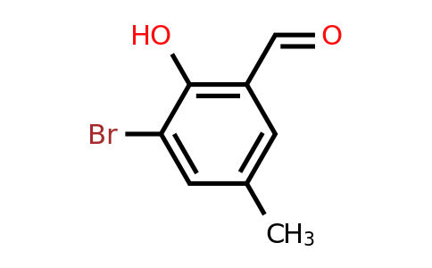 CAS 33172-54-2 | 3-bromo-2-hydroxy-5-methylbenzaldehyde