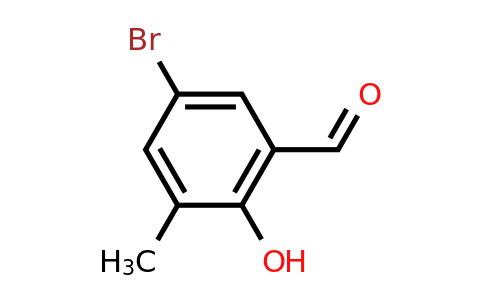 CAS 33172-56-4 | 5-bromo-2-hydroxy-3-methylbenzaldehyde