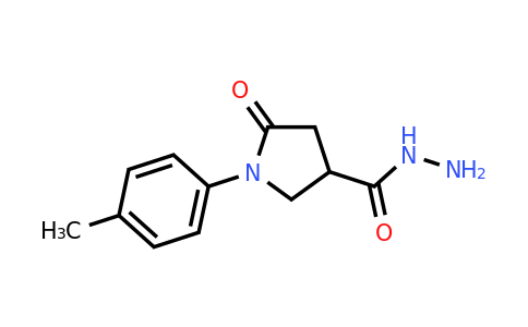 CAS 331727-49-2 | 5-Oxo-1-(p-tolyl)pyrrolidine-3-carbohydrazide