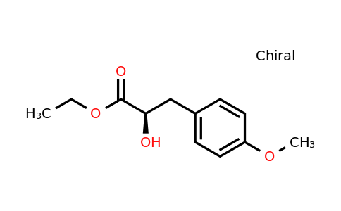 CAS 33173-51-2 | (R)-2-Hydroxy-3-(4-methoxy-phenyl)-propionic acid ethyl ester