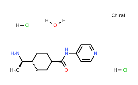 CAS 331752-47-7 | trans-4-[(R)-1-Aminoethyl]-N-(pyridin-4-yl)cyclohexanecarboxamide dihydrochloride hydrate